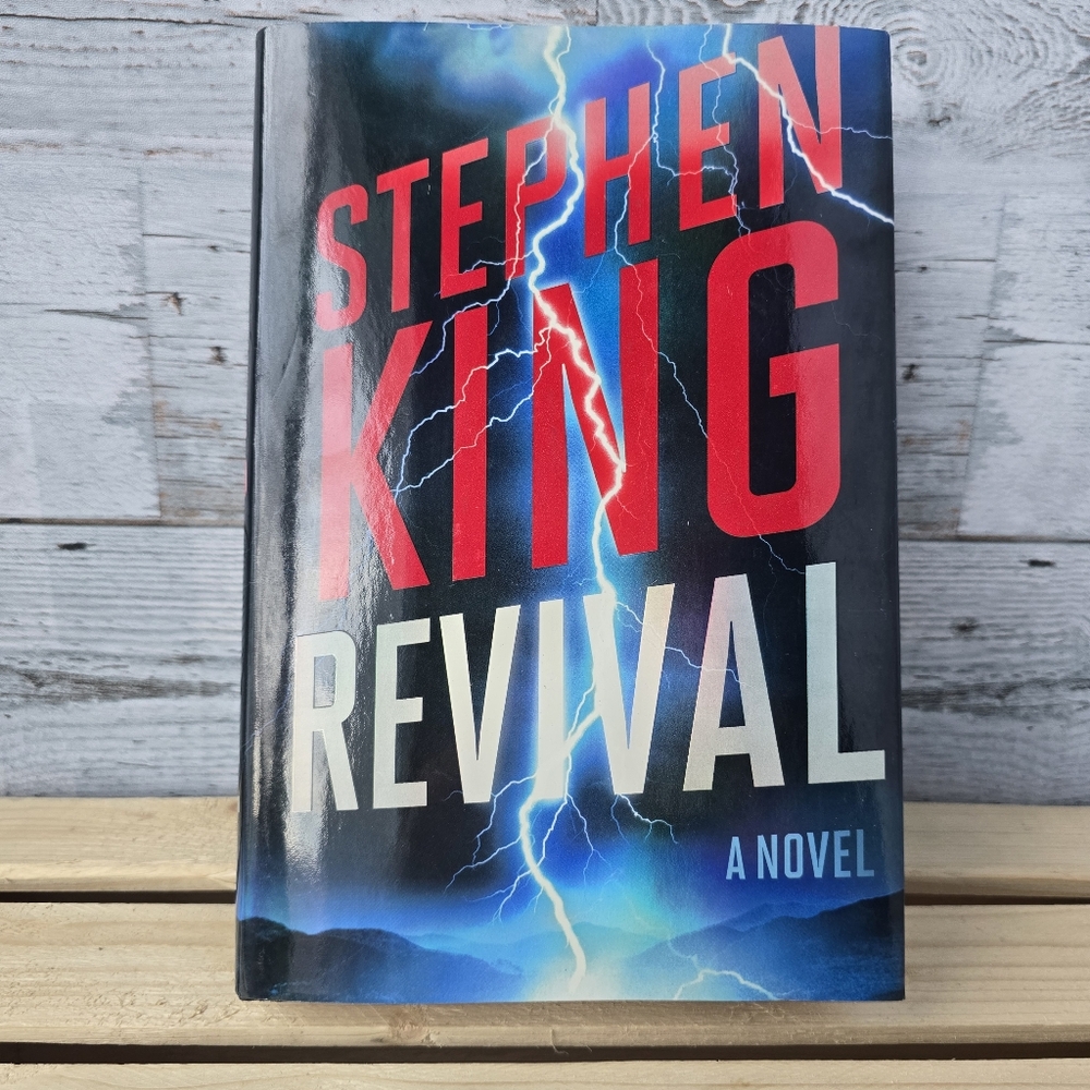 Revival Stephen King Hardcover Book